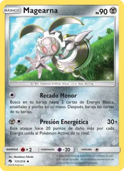 Magearna, Truenos Perdidos No. 131 Normal