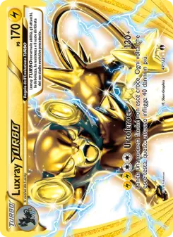 Luxray TURBO, Turbo Crash Nº 47 Normal