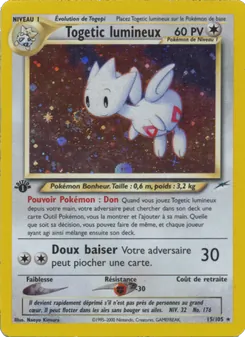 Togetic lumineux, Neo Destiny No. 15 Holo