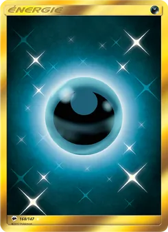 Énergie Obscurité, Ombres Ardentes Nº 168 Holo