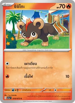 ชิชิโกะ, ทริปเปิลบีต Nº 014 Normal