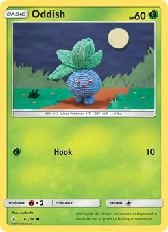 Oddish, Unbroken Bonds No. 6