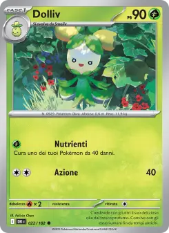 Dolliv, Rivali Predestinati No. 022 Normal