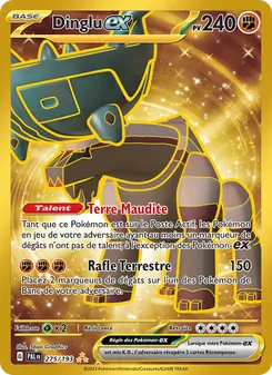 Dinglu-ex, Évolutions à Paldea No. 275 Holo