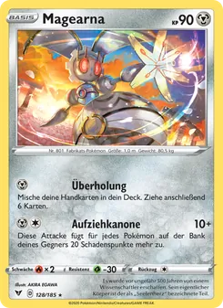 Magearna, Farbenschock No. 128 Holo