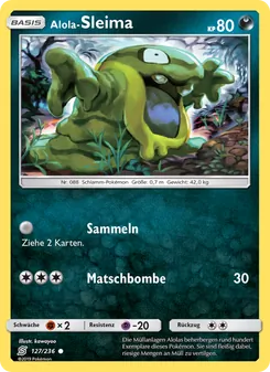 Alola-Sleima, Bund der Gleichgesinnten Nº 127 Normal