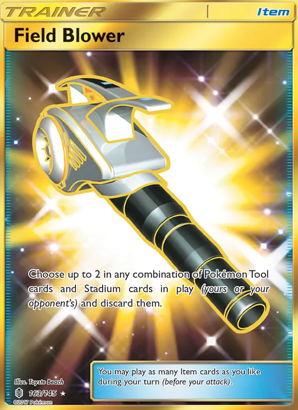 Field Blower, Guardians Rising Nº 163
