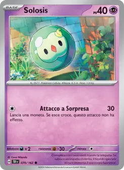 Solosis, Cronoforze Nº 070 Normal