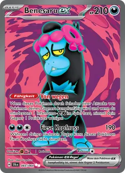 Benesaru-ex, Nebel der Sagen Nº 083 Holo