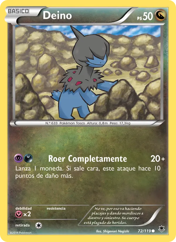 Deino, Fuerzas Fantasmales Nº 72
