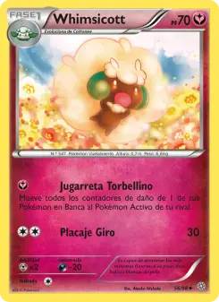 Whimsicott, Antiguos Orígenes No. 56 Normal