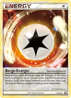 Berge-Energie, Triumph Nº 90 Normal