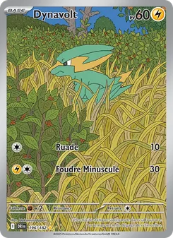 Dynavolt, Rivalités Destinées Nº 196 Holo