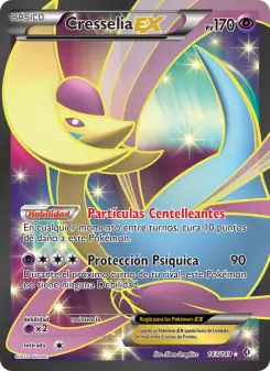 Cresselia-EX, Fronteras Cruzadas No. 143 Normal