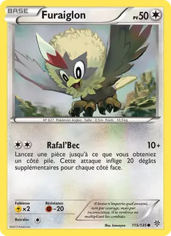 Furaiglon, Tempète Plasma Nº 115 Normal