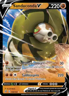 Sandaconda V, Fragore Ribelle No. 108 Holo