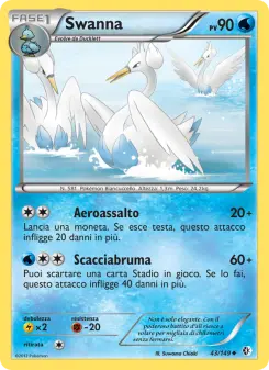 Swanna, Confini Varcati No. 43 Normal