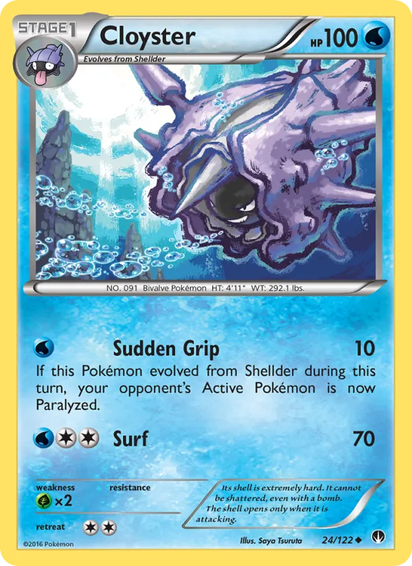 Cloyster, BREAKpoint No. 24