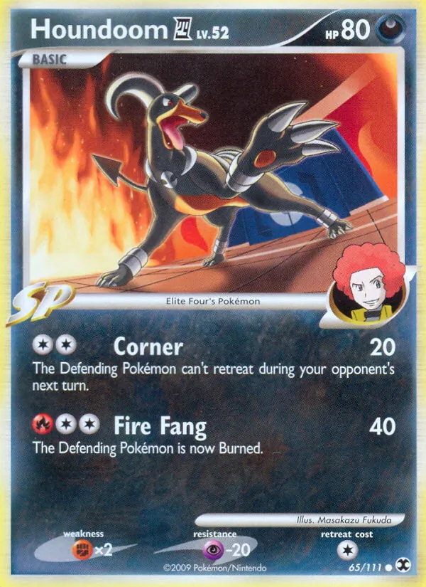 Houndoom 4, Rising Rivals No. 65