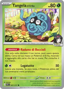 Tangela di Erika, Ascesa Eroica Nº 007 Normal