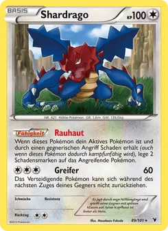 Shardrago, Königliche Siege Nº 89 Normal