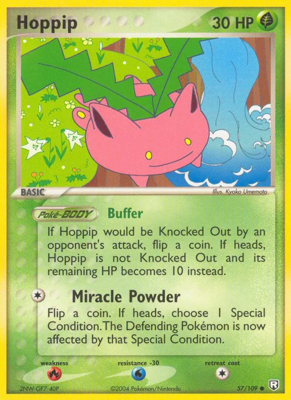 Hoppip, Team Rocket Returns Nº 57