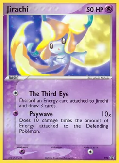Jirachi, Nintendo Black Star Promos No. 21 Normal