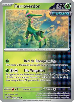 Ferroverdor, Mascarada Crepuscular No. 019 Holo