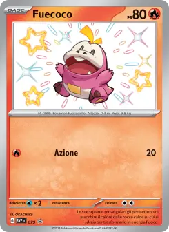 Fuecoco, SVP Black Star Promos No. 079 Holo