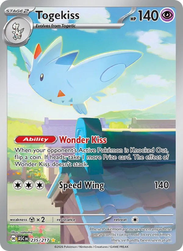 Togekiss, Ascended Heroes Nº 235