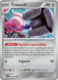 Tinkatuff, Megaevoluzione Nº 097 Normal