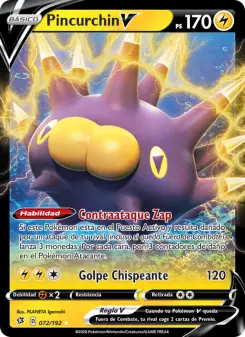 Pincurchin V, Choque Rebelde No. 72 Holo
