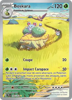 Boskara, Forces Temporelles No. 164 Holo