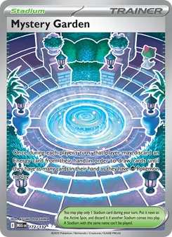 Mystery Garden, Mega Evolution Nº 172 Holo