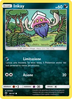 Inkay, Ombre Infuocate No. 89 Normal
