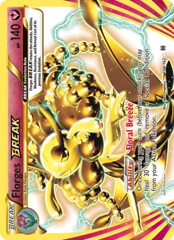 Florges BREAK, BREAKthrough Nº 104 Normal