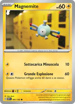 Magnemite, 151 No. 081 Normal