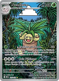 Noadkoko, Méga-Évolution No. 135 Holo