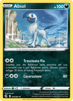Absol, Colpo Fusione No. 164 Normal
