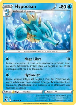 Hypocéan, Origine Perdue No. 036 Normal