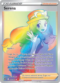 Serena, Silberne Sturmwinde No. 207 Holo