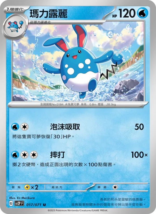 瑪力露麗, 冰雪險境 No. 017