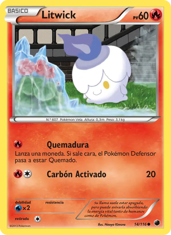 Litwick, Glaciación Plasma Nº 14