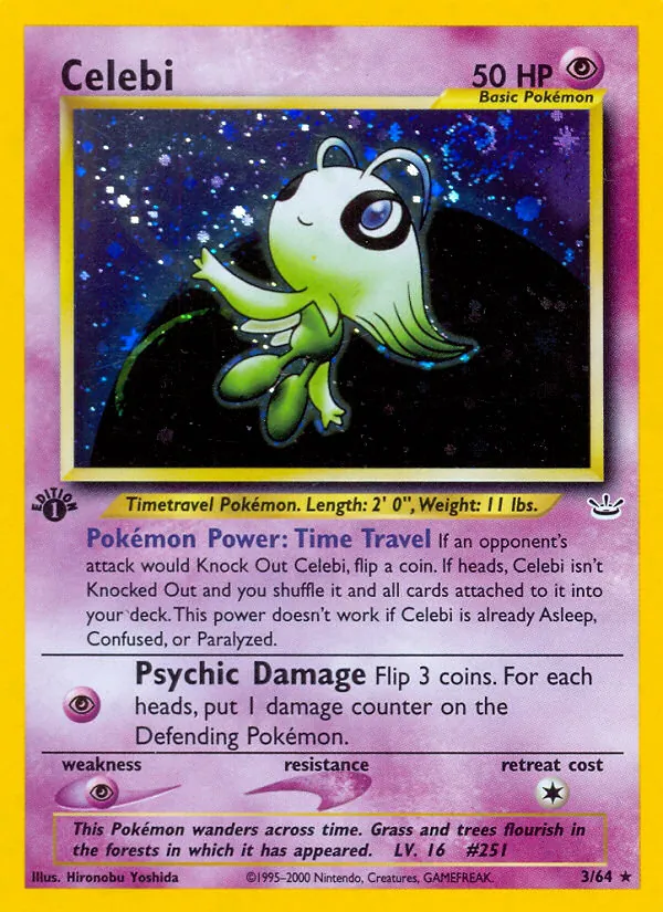 Celebi, Neo Revelation Nº 3