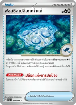ฟอสซิลเปลือกเก่าแก่, แสงนำทางแห่งสเตลลาร์ Nº 145 Normal
