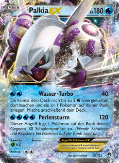 Palkia EX, TURBOfieber No. 31 Normal