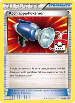 Acchiappa-Pokémon, Benvenuti a Kalos No. 36 Normal