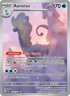 Aurorus, Equilibrio Perfecto No. 092 Holo