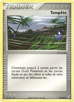 Tempête, EX Gardiens de Cristal Nº 85 Normal