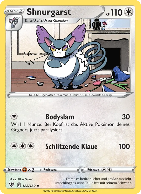 Shnurgarst, Astralglanz No. 128